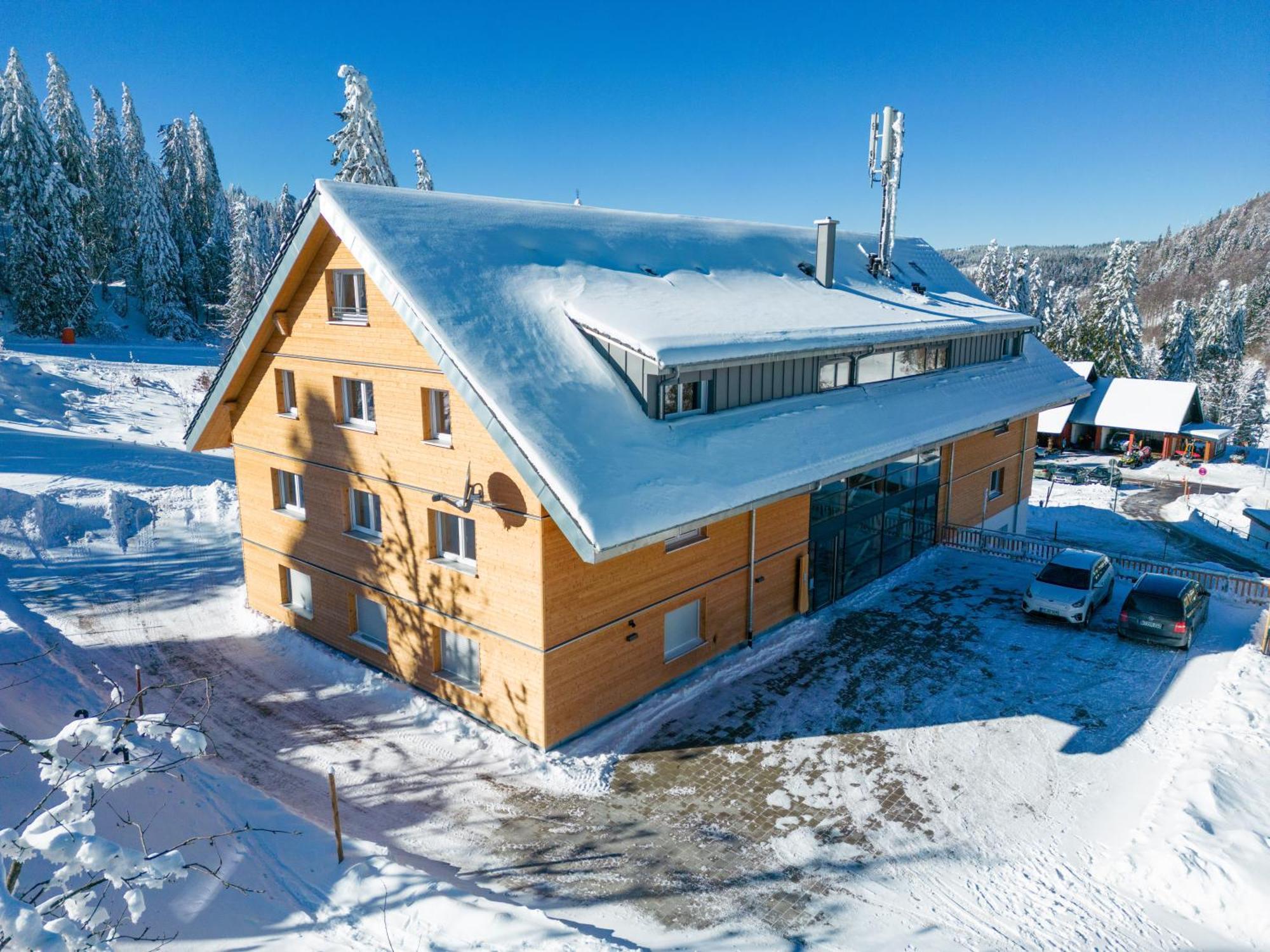 kleineauszeit3, Feldberg, direkt an Skipiste, mit Sauna Feldberg  Exterior foto