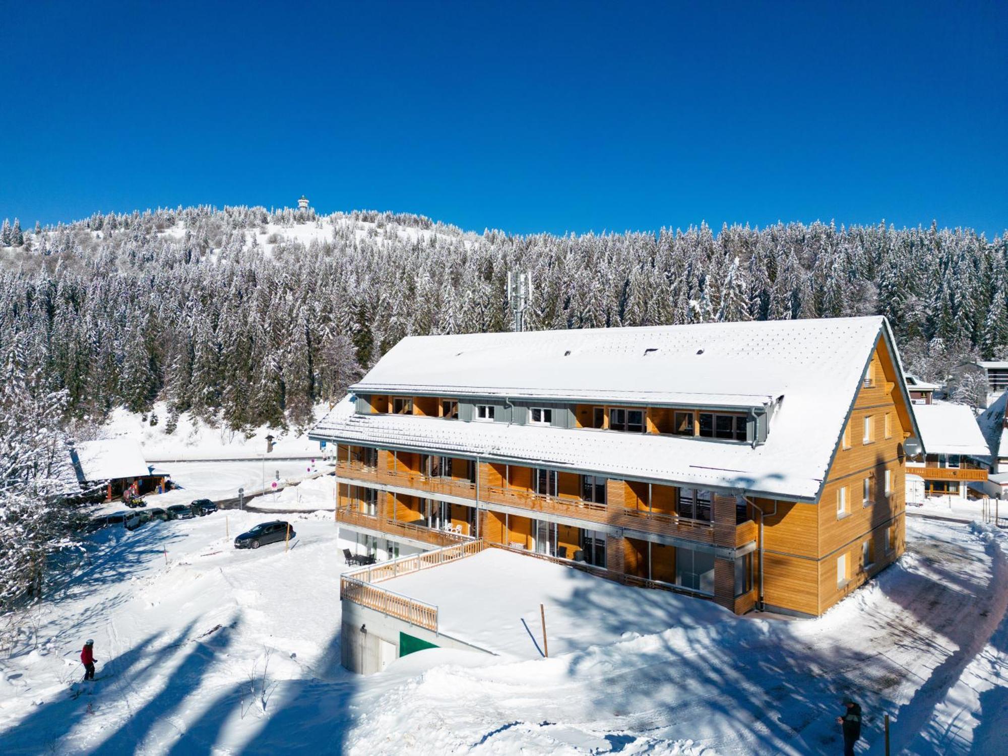 kleineauszeit3, Feldberg, direkt an Skipiste, mit Sauna Feldberg  Exterior foto