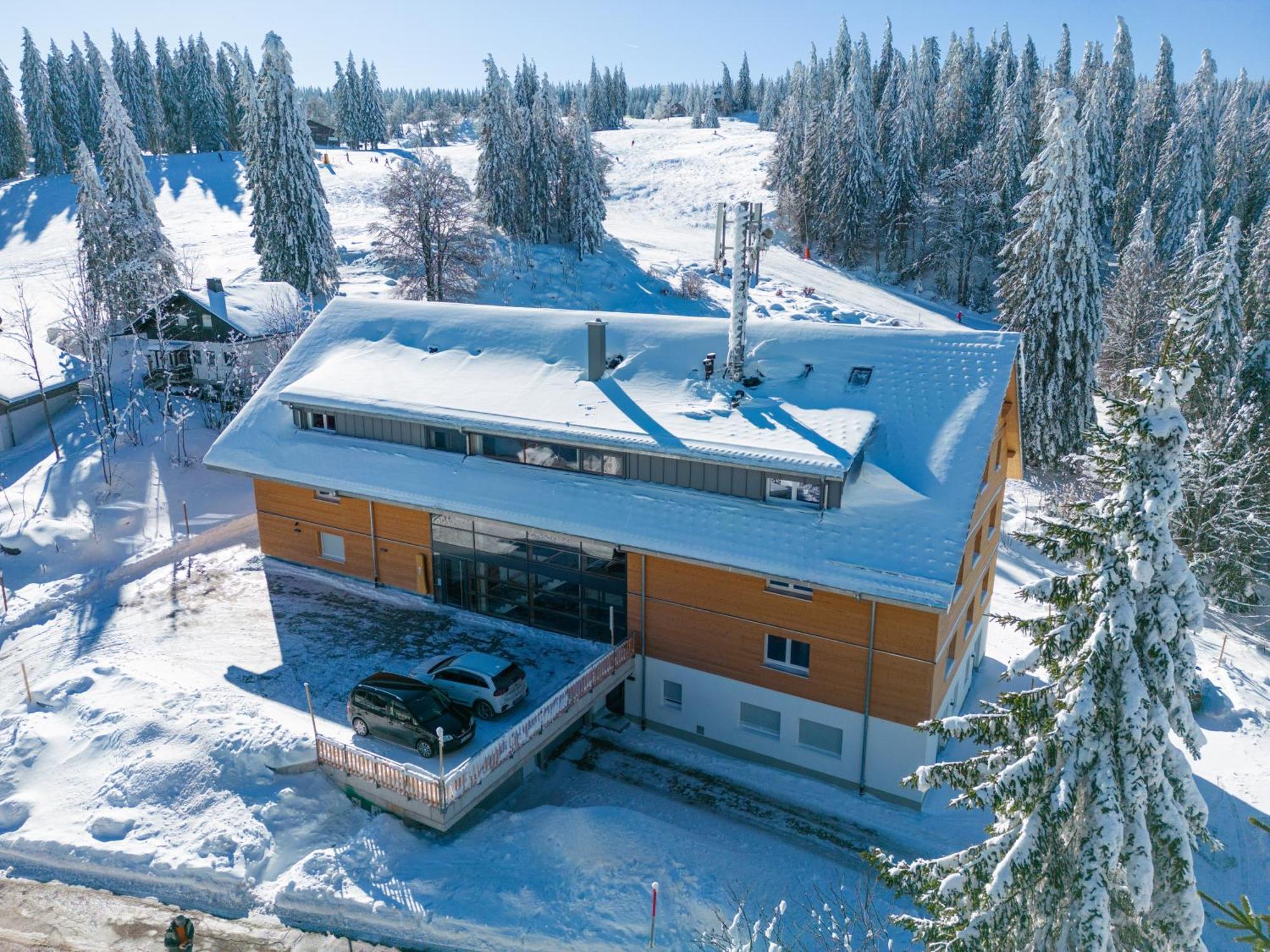 kleineauszeit3, Feldberg, direkt an Skipiste, mit Sauna Feldberg  Exterior foto