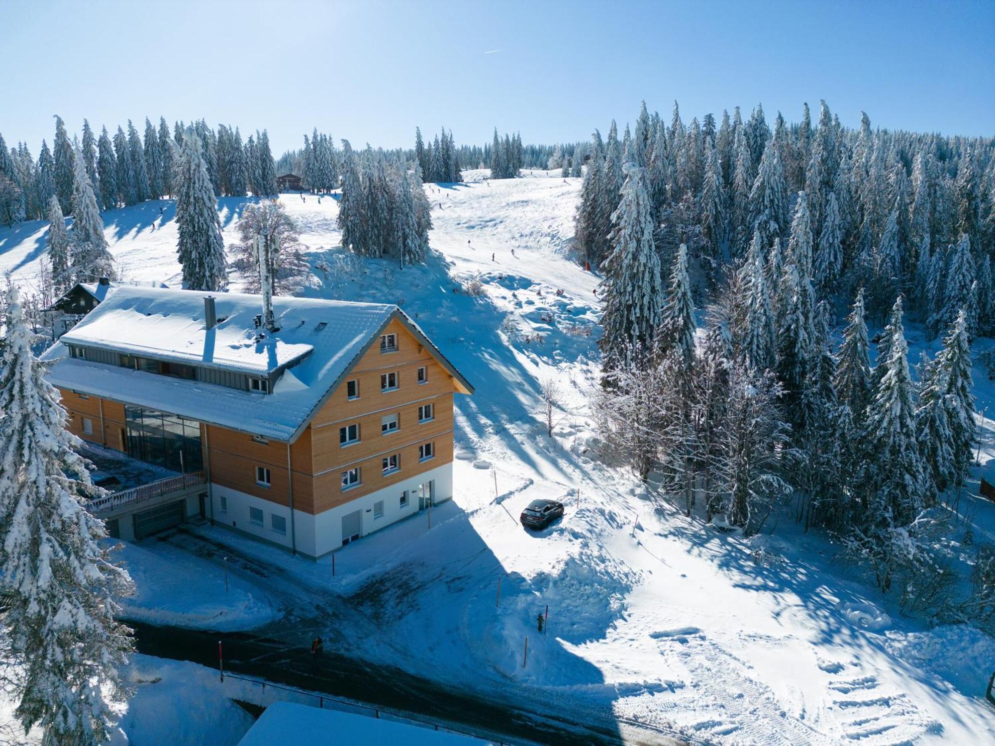 kleineauszeit3, Feldberg, direkt an Skipiste, mit Sauna Feldberg  Exterior foto